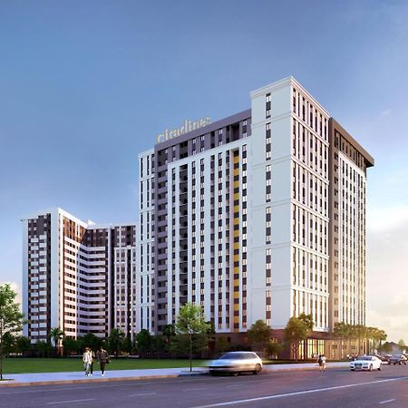 Citadines Central Binh Duong Thuan An Exterior foto