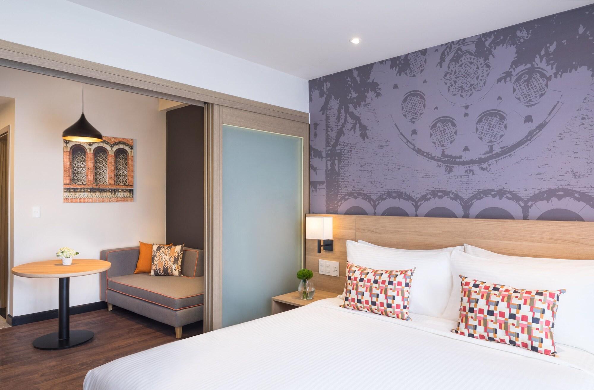 Citadines Central Binh Duong Thuan An Exterior foto