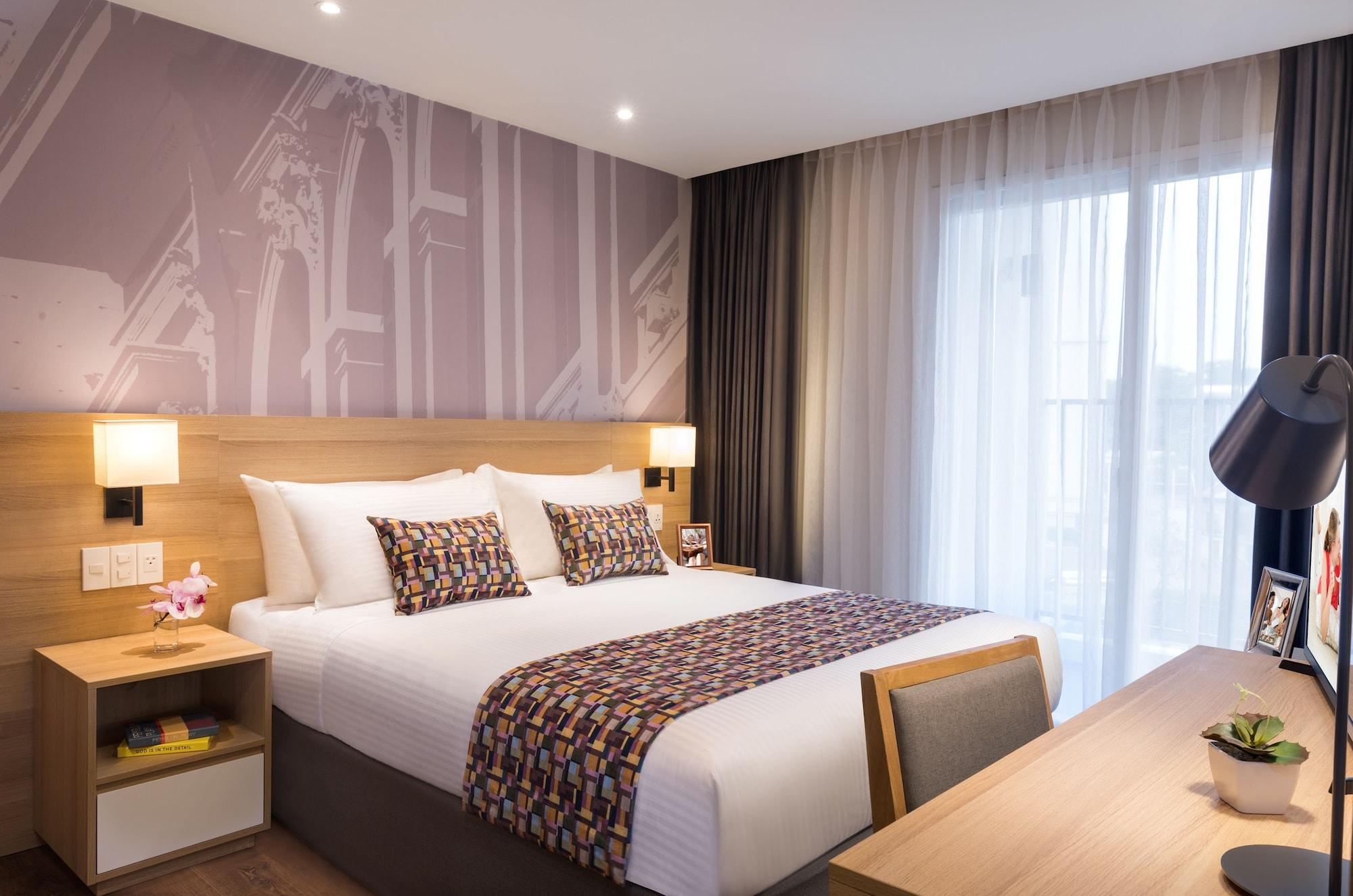 Citadines Central Binh Duong Thuan An Exterior foto