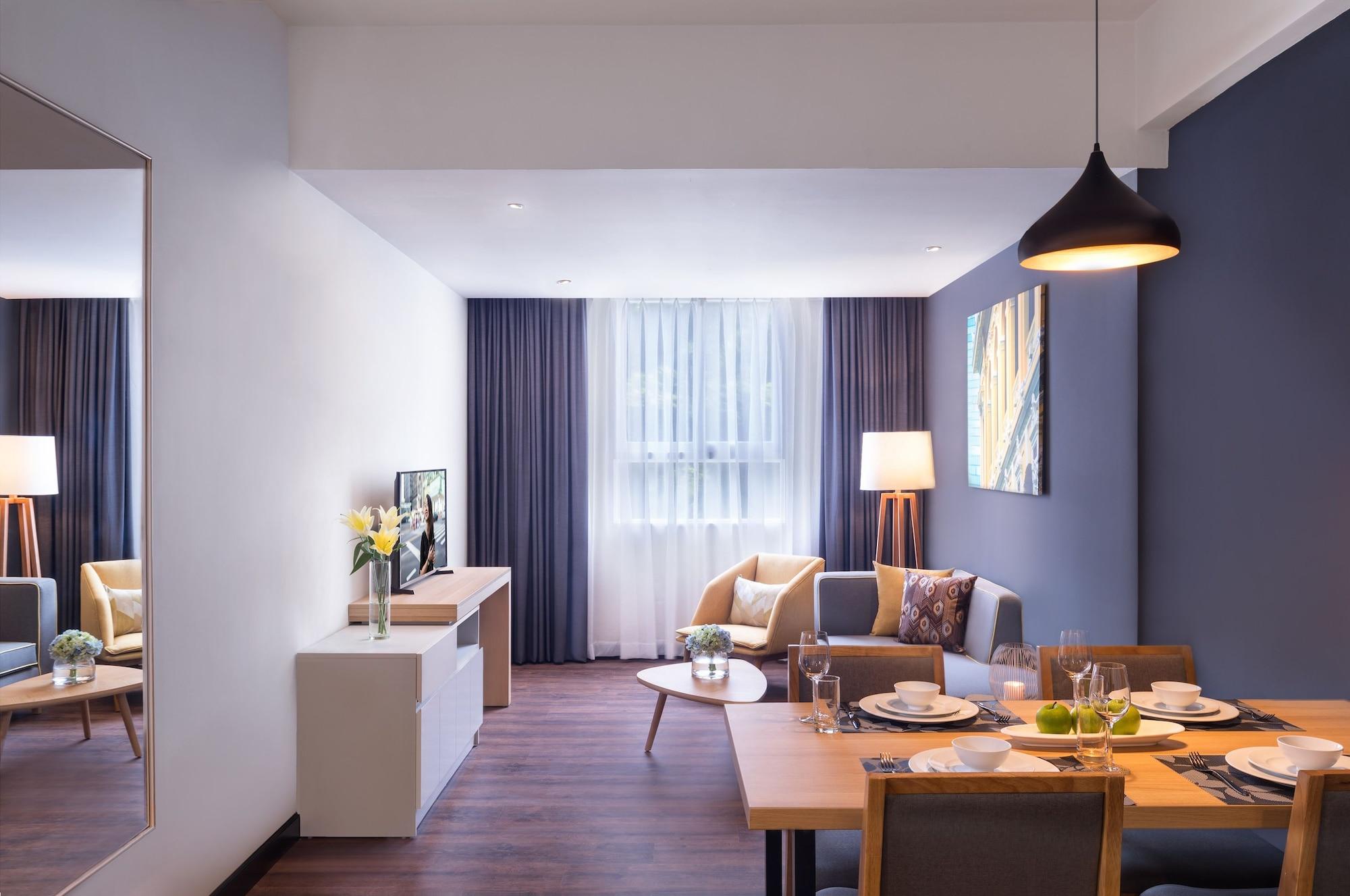 Citadines Central Binh Duong Thuan An Exterior foto
