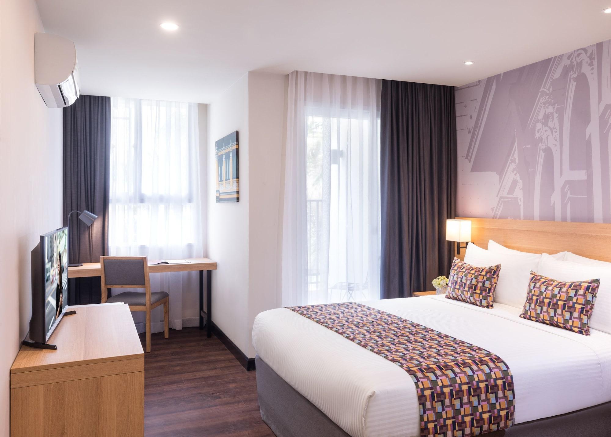 Citadines Central Binh Duong Thuan An Exterior foto
