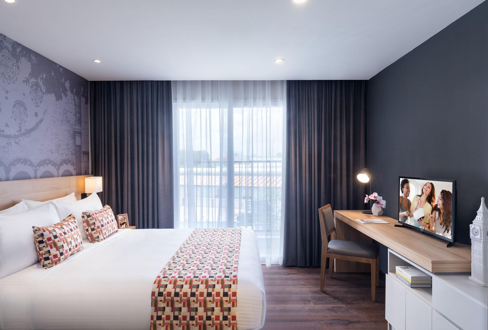 Citadines Central Binh Duong Thuan An Exterior foto