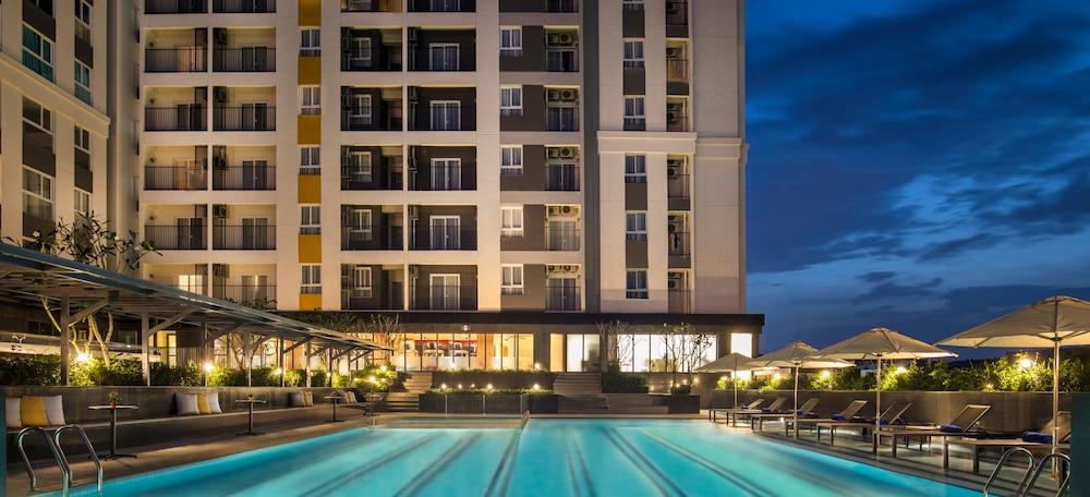 Citadines Central Binh Duong Thuan An Exterior foto