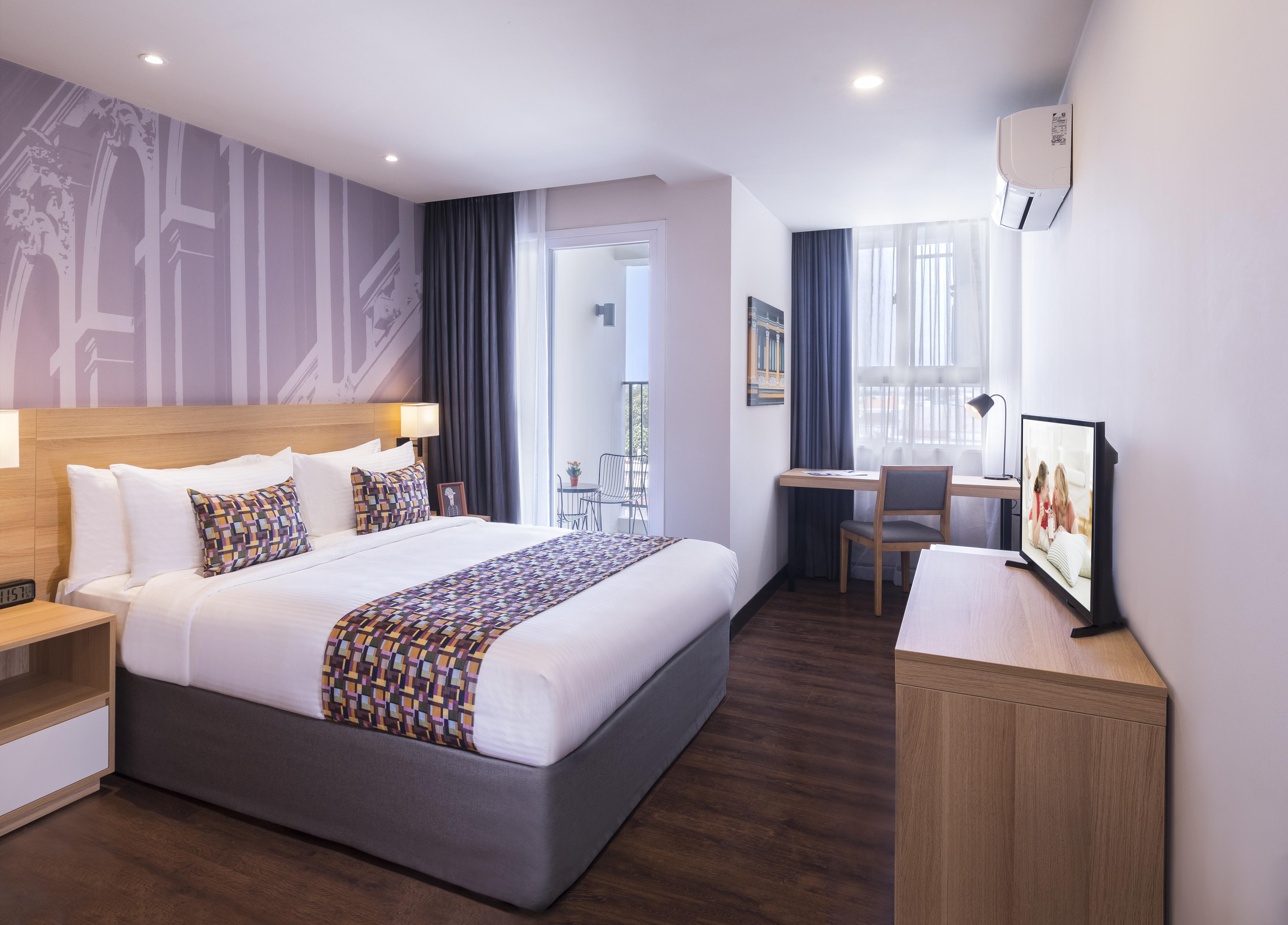 Citadines Central Binh Duong Thuan An Exterior foto