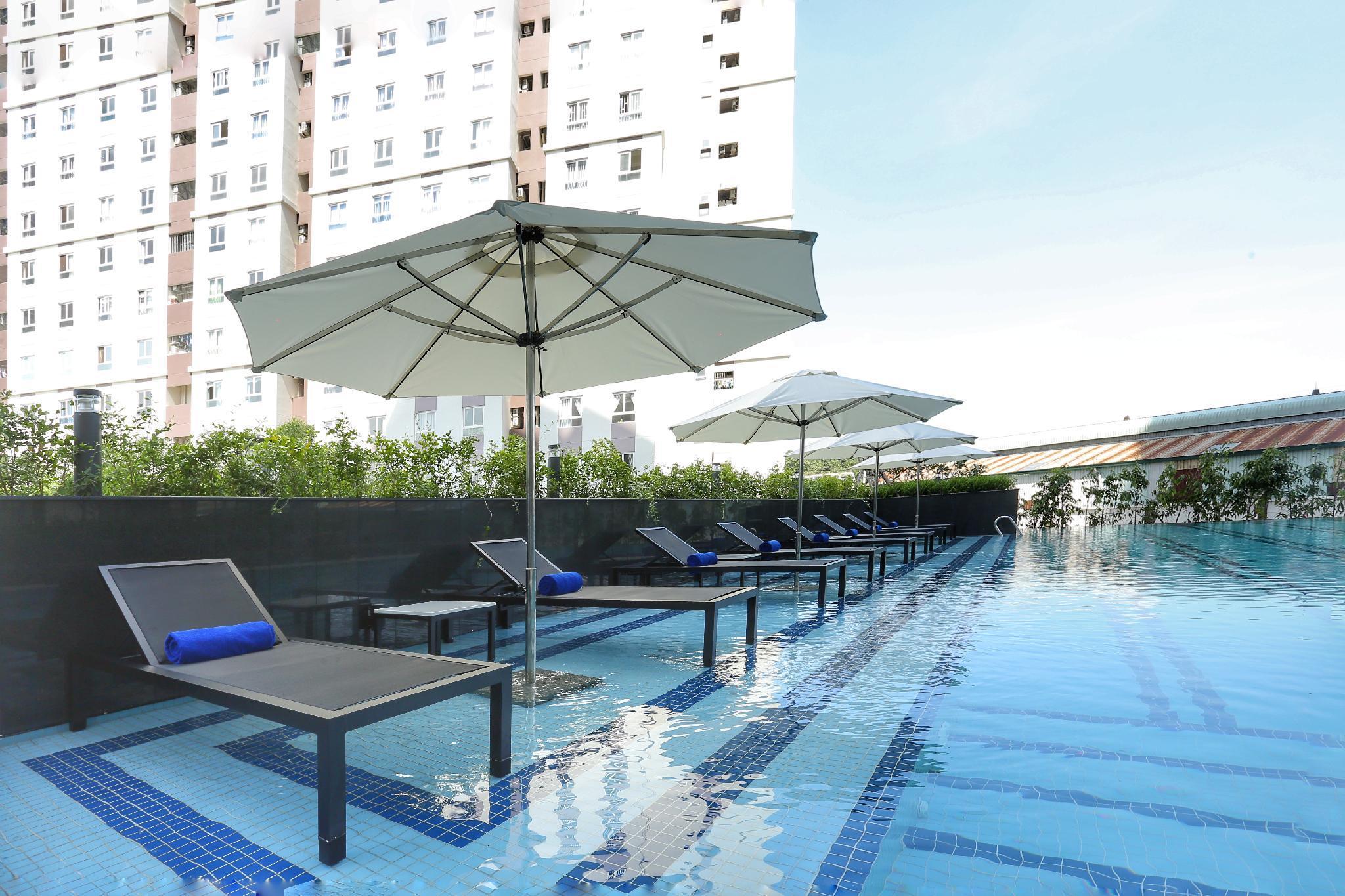Citadines Central Binh Duong Thuan An Exterior foto