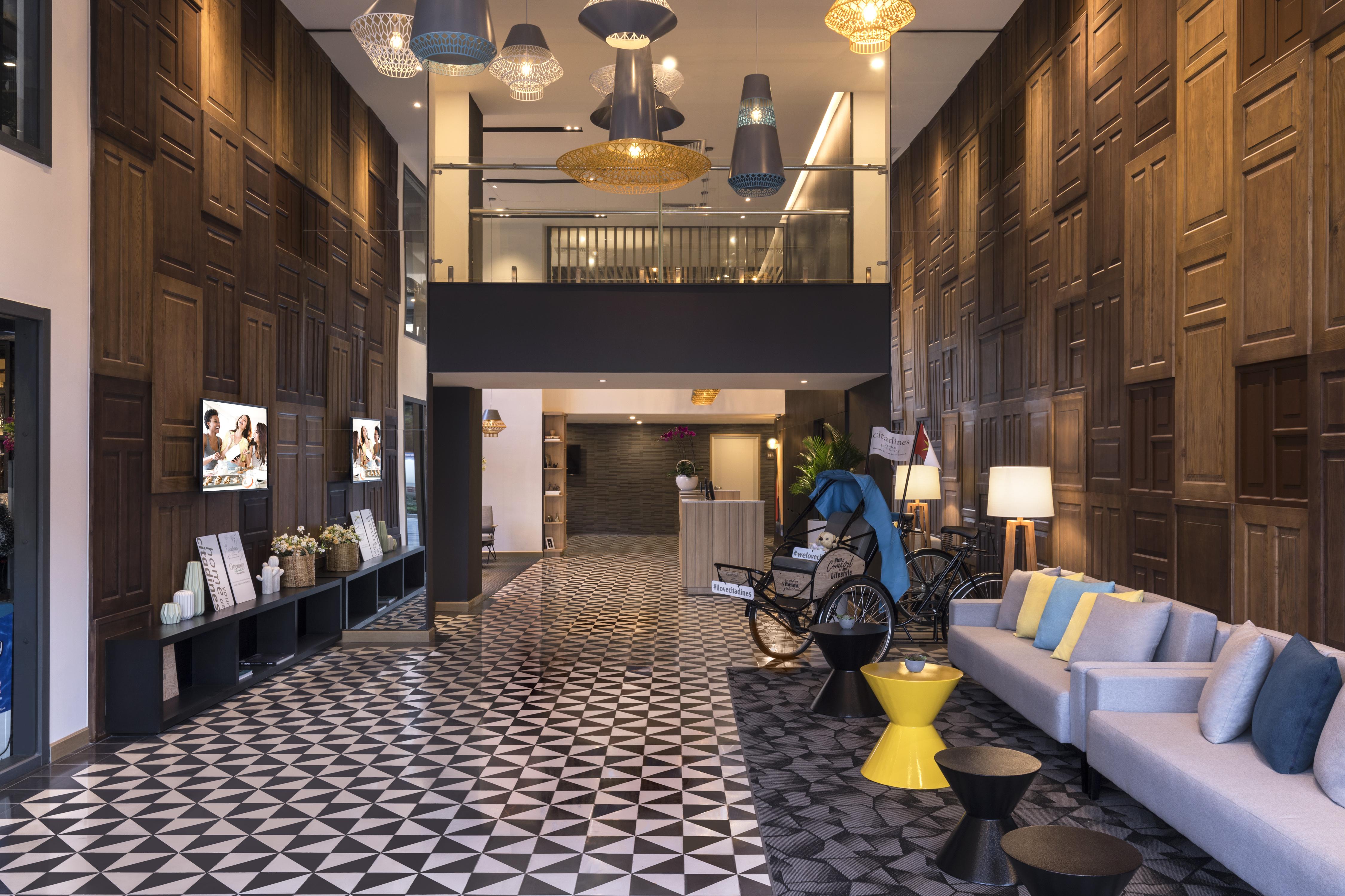 Citadines Central Binh Duong Thuan An Exterior foto