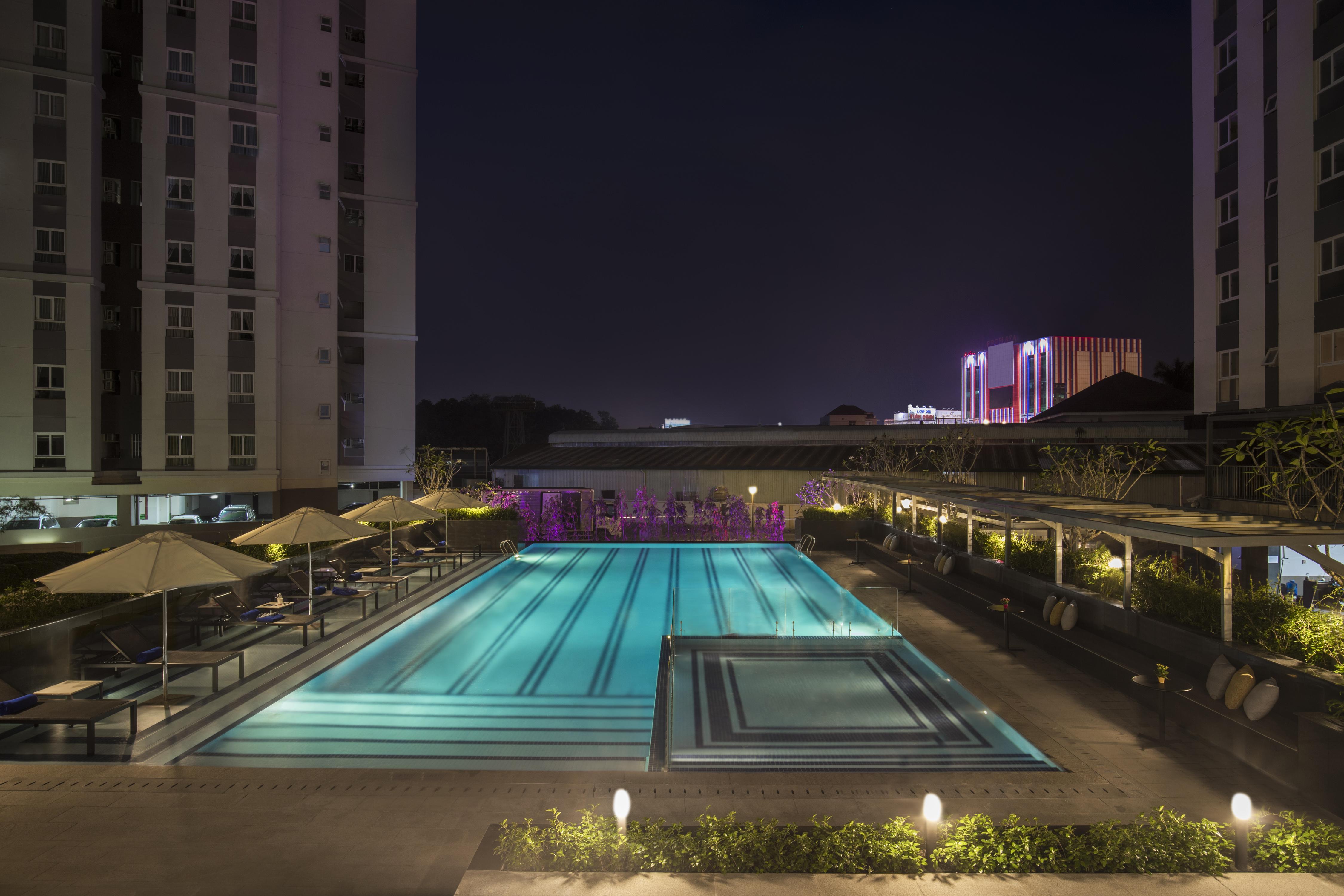 Citadines Central Binh Duong Thuan An Exterior foto