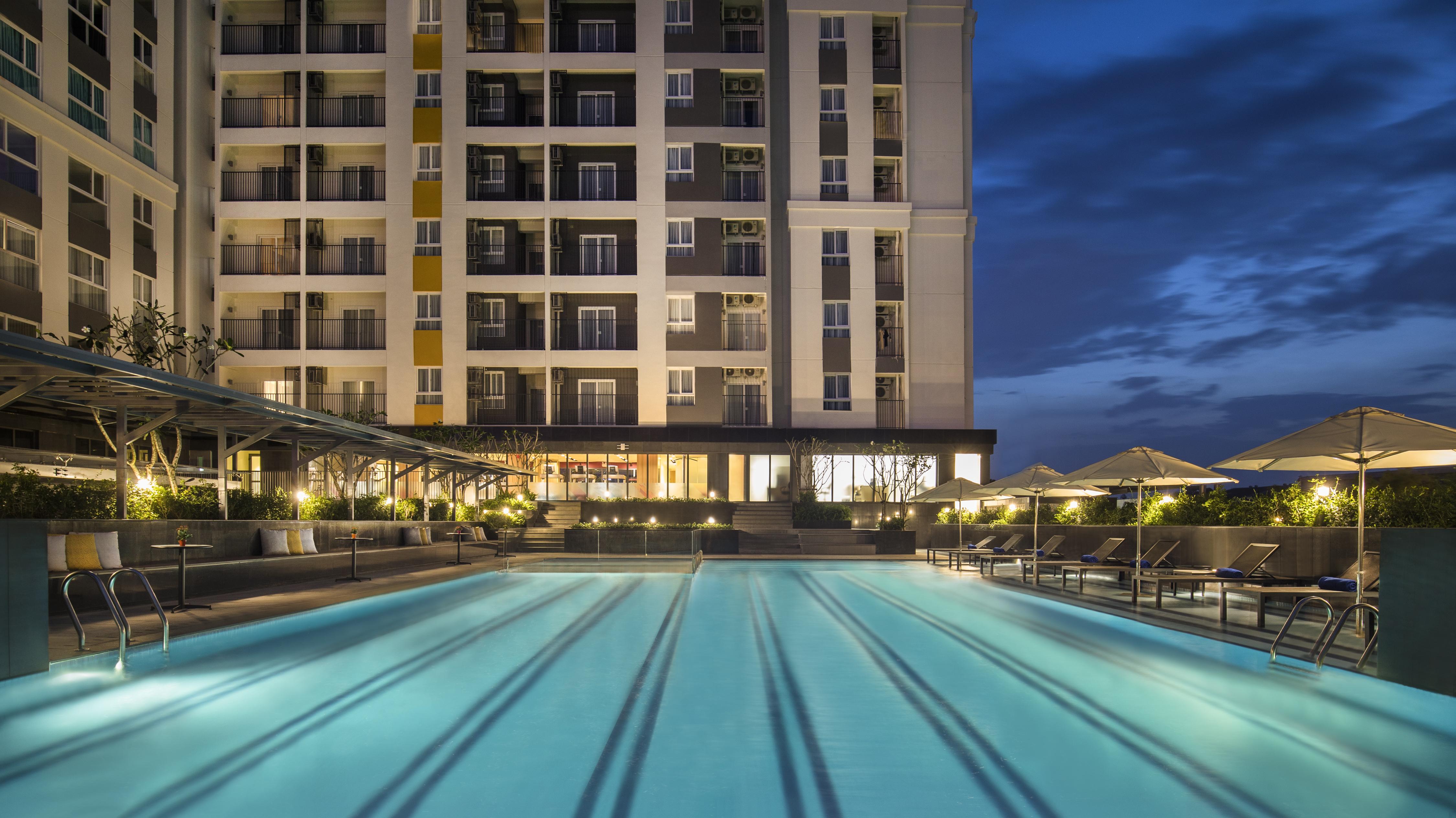 Citadines Central Binh Duong Thuan An Exterior foto