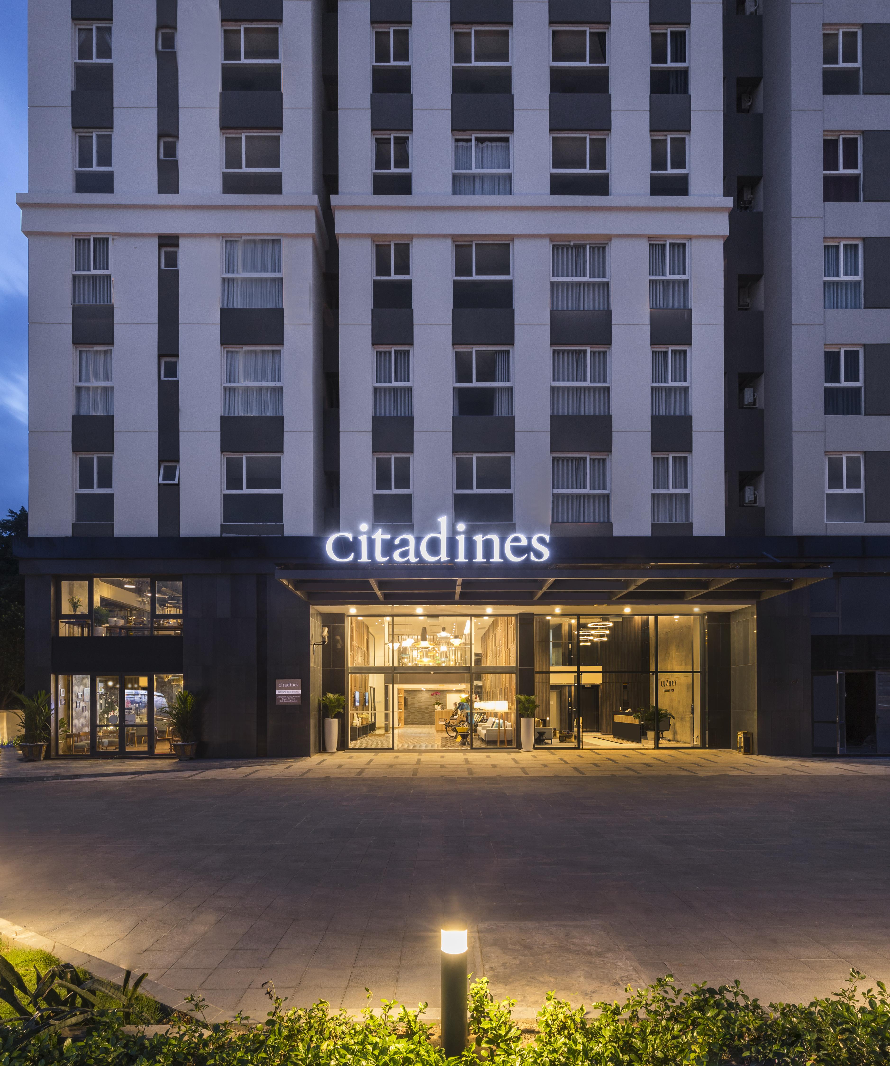 Citadines Central Binh Duong Thuan An Exterior foto