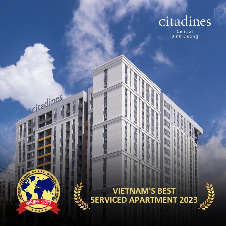 Citadines Central Binh Duong Thuan An Exterior foto