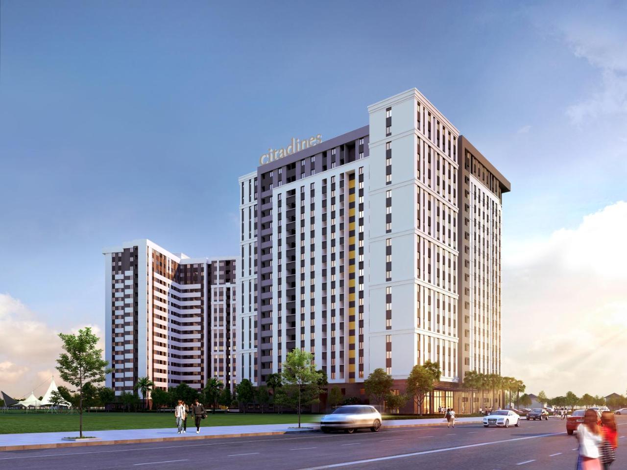 Citadines Central Binh Duong Thuan An Exterior foto