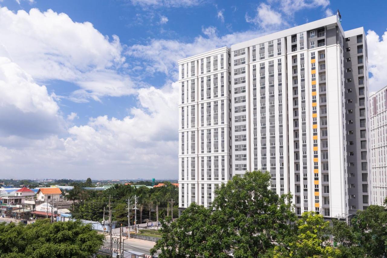 Citadines Central Binh Duong Thuan An Exterior foto