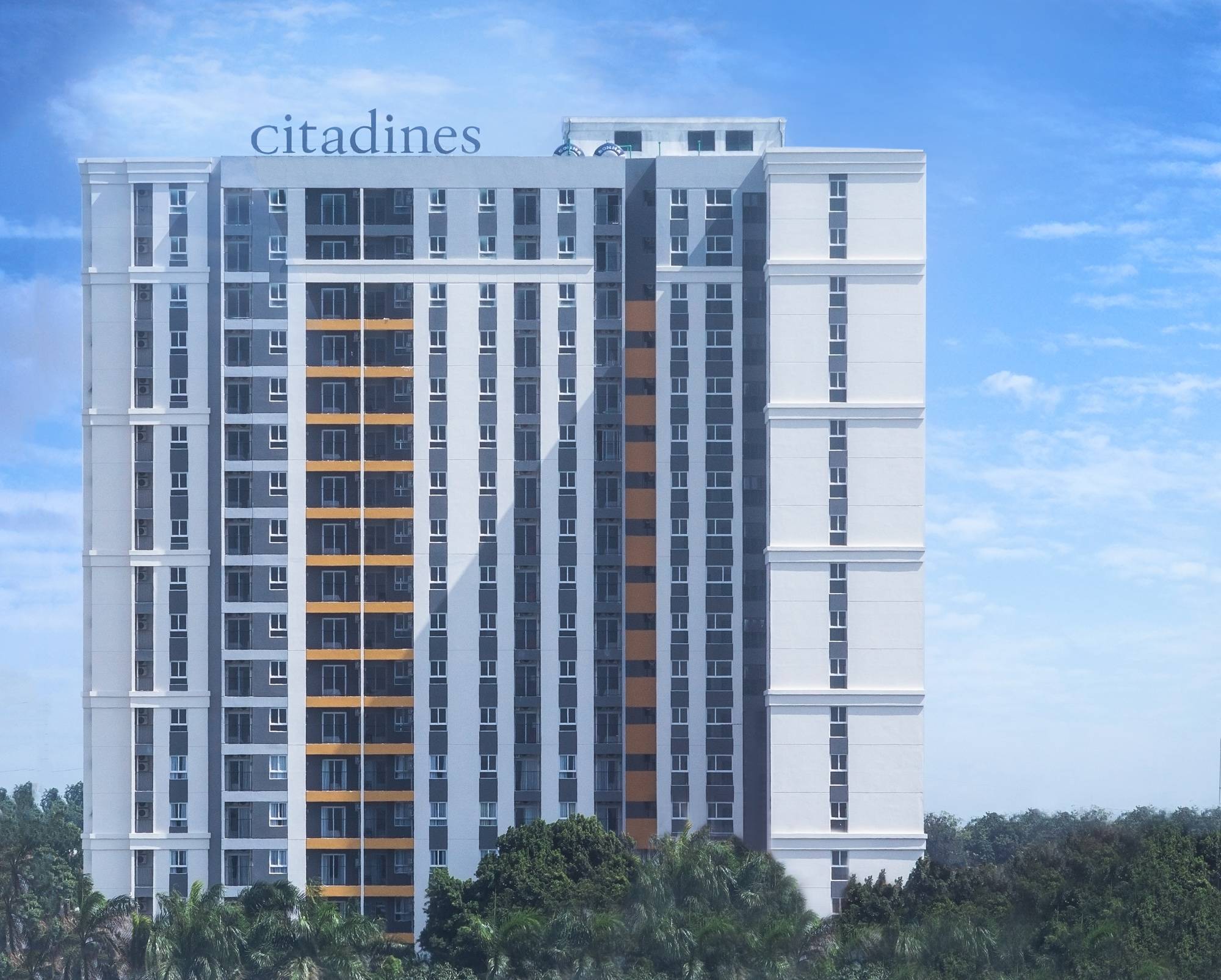 Citadines Central Binh Duong Thuan An Interior foto