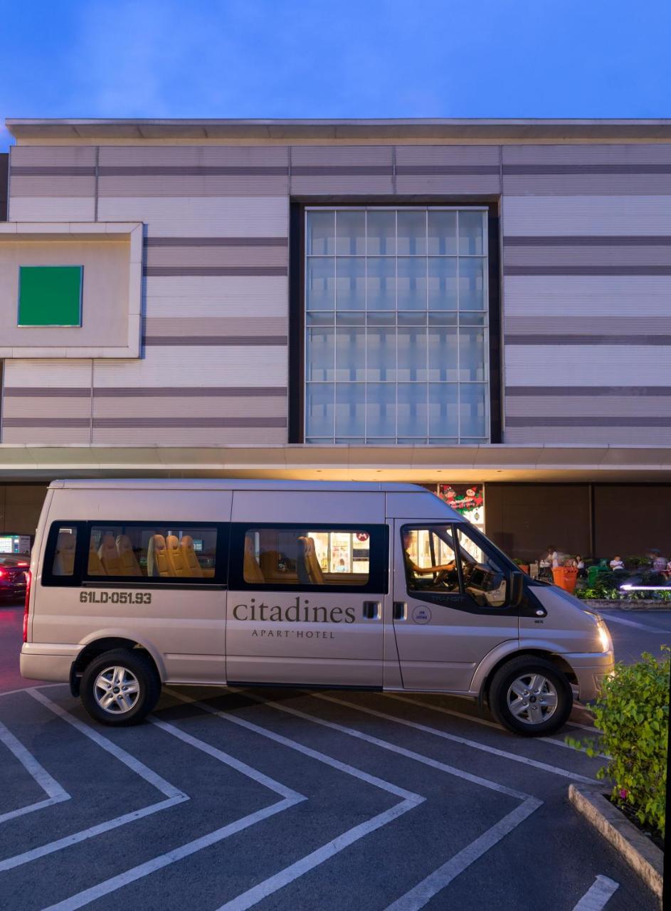 Citadines Central Binh Duong Thuan An Exterior foto