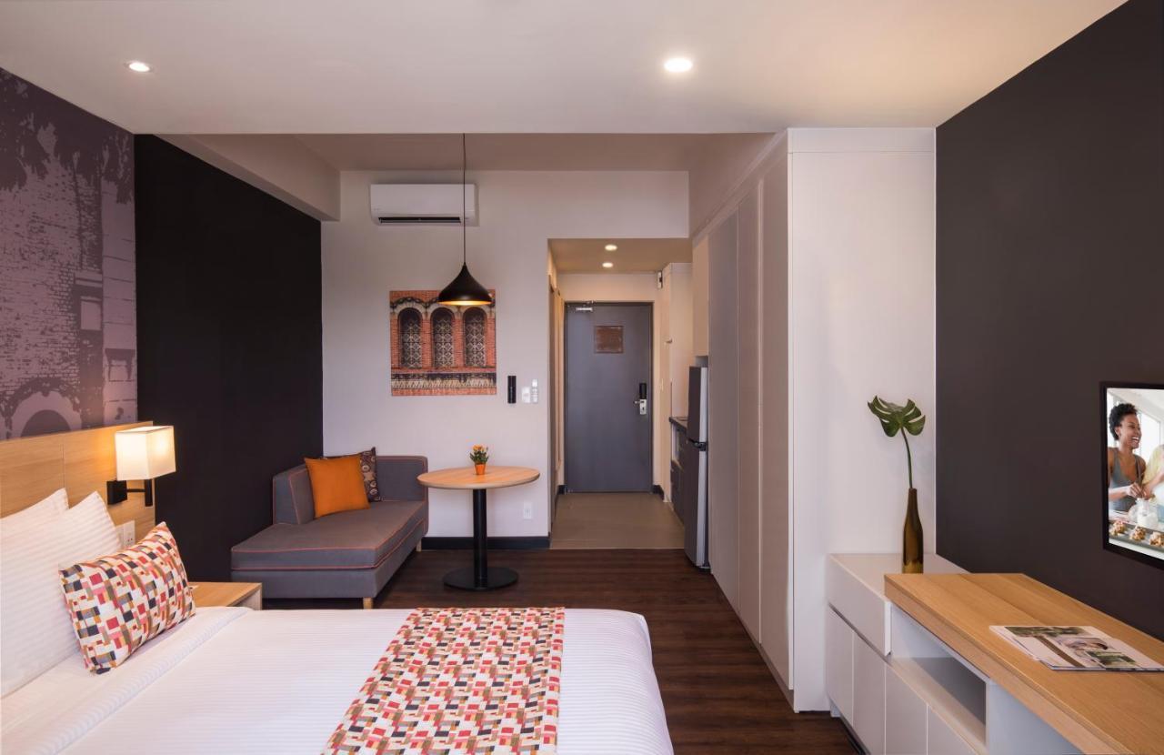 Citadines Central Binh Duong Thuan An Zimmer foto