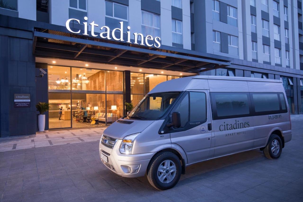 Citadines Central Binh Duong Thuan An Exterior foto