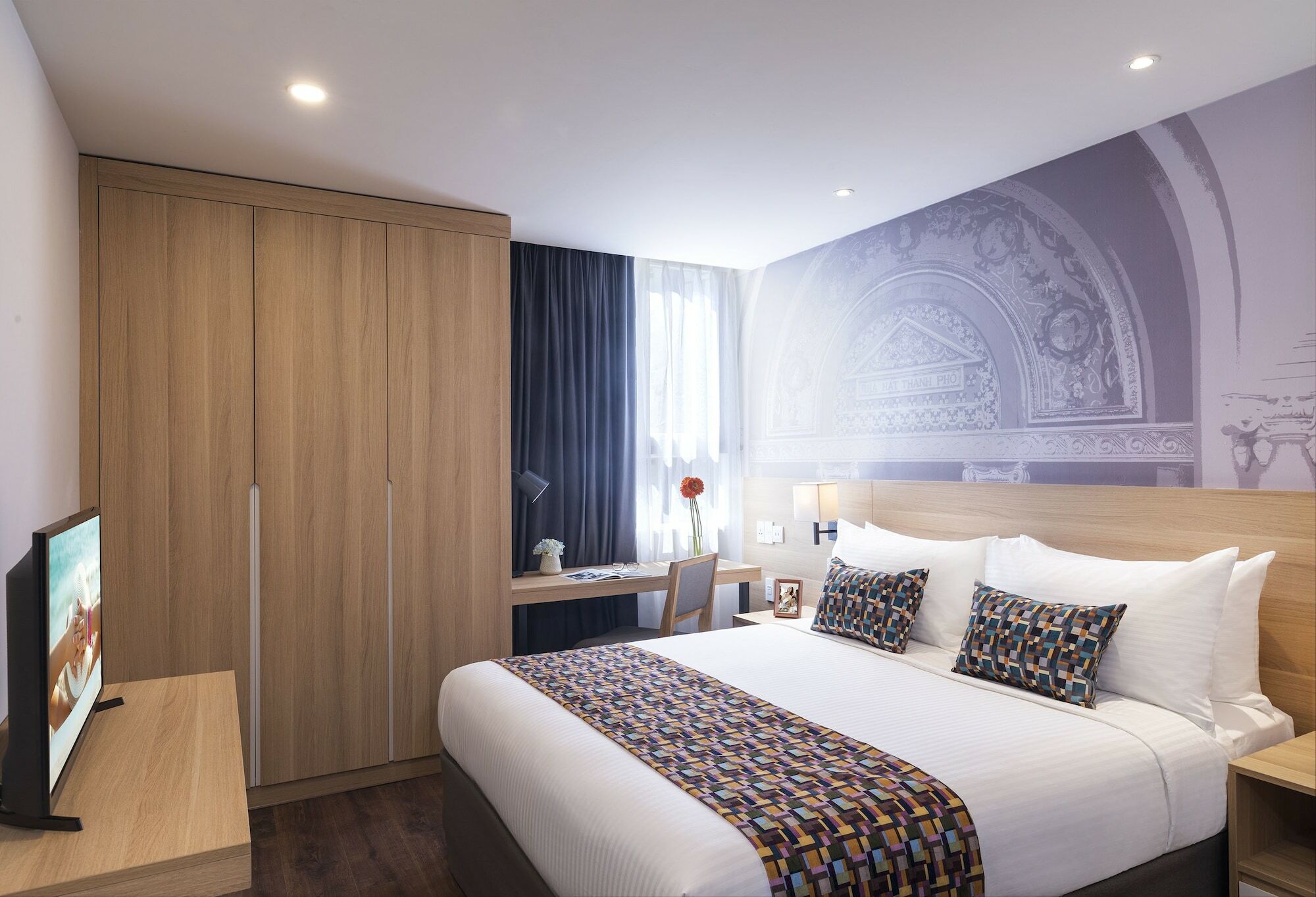 Citadines Central Binh Duong Thuan An Exterior foto
