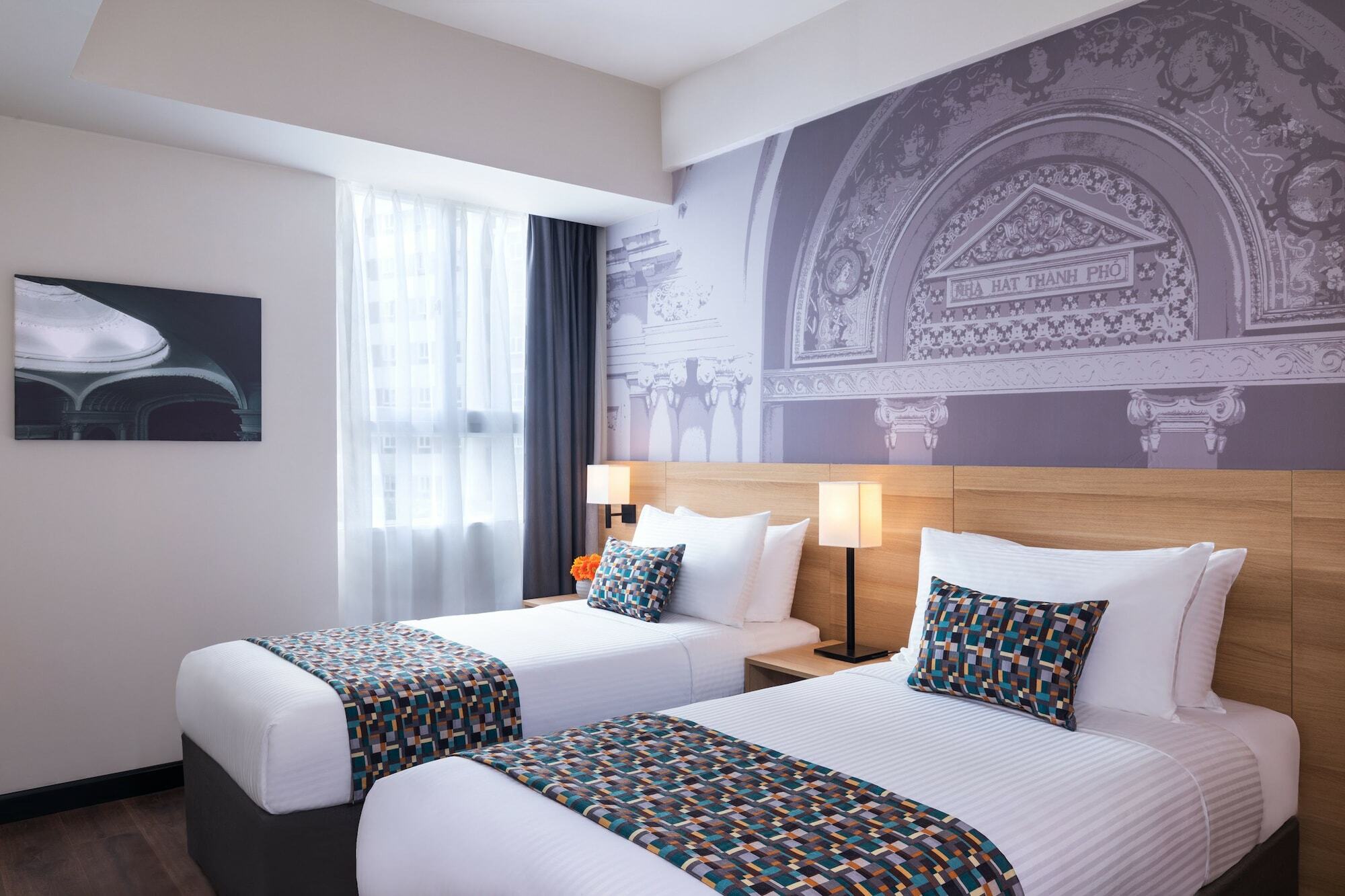 Citadines Central Binh Duong Thuan An Exterior foto
