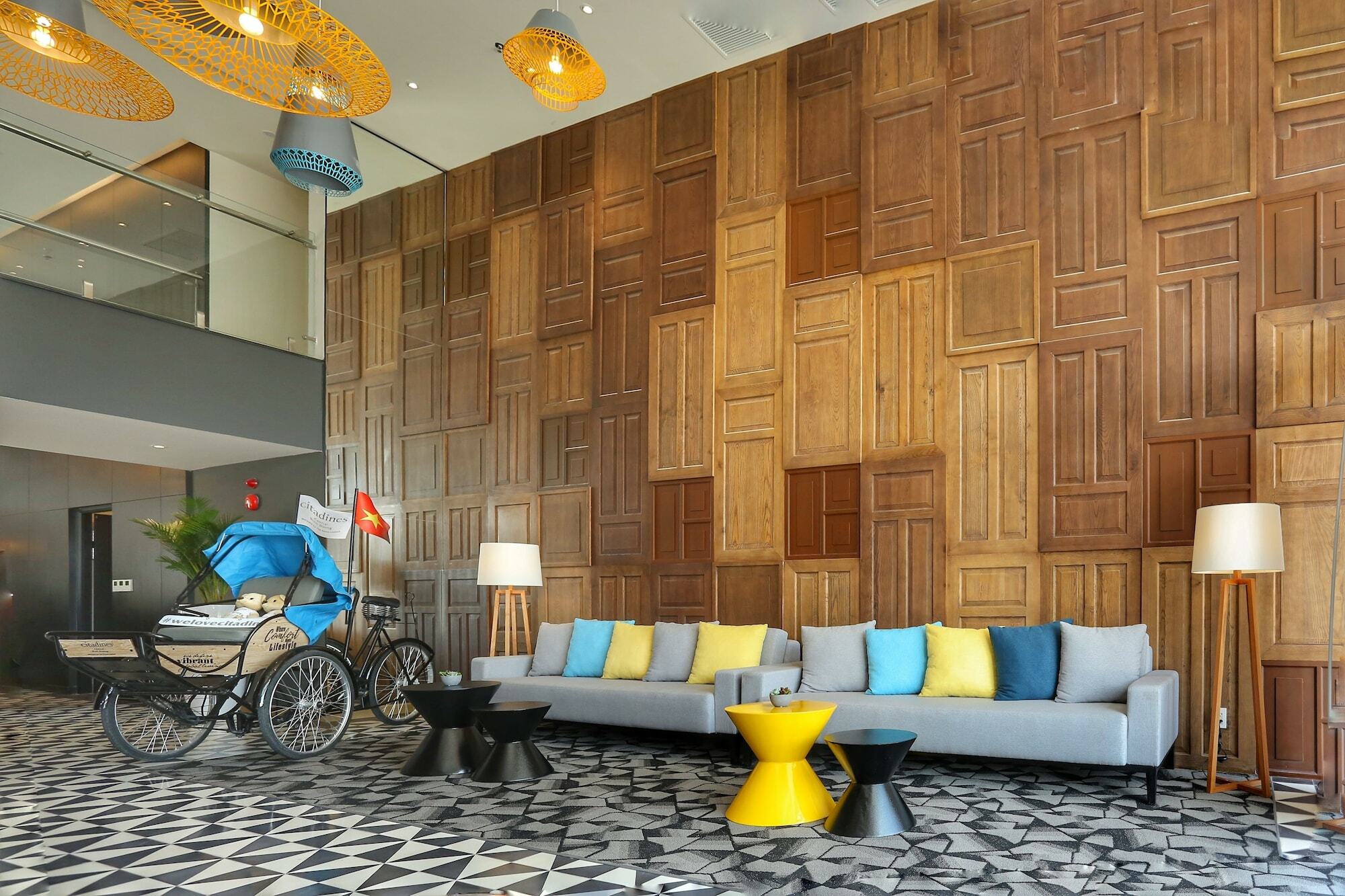 Citadines Central Binh Duong Thuan An Exterior foto