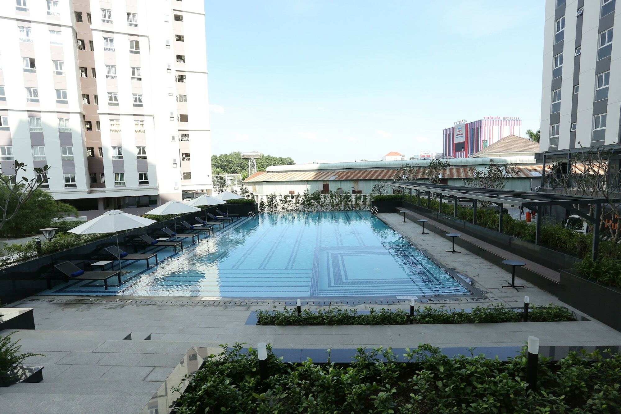 Citadines Central Binh Duong Thuan An Exterior foto