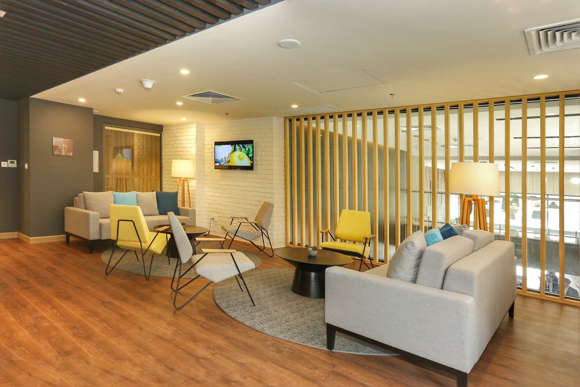 Citadines Central Binh Duong Thuan An Exterior foto