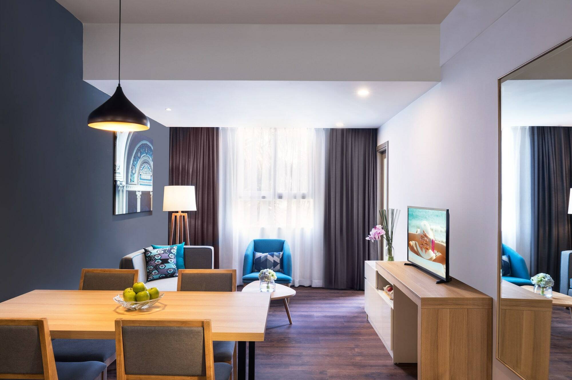 Citadines Central Binh Duong Thuan An Exterior foto