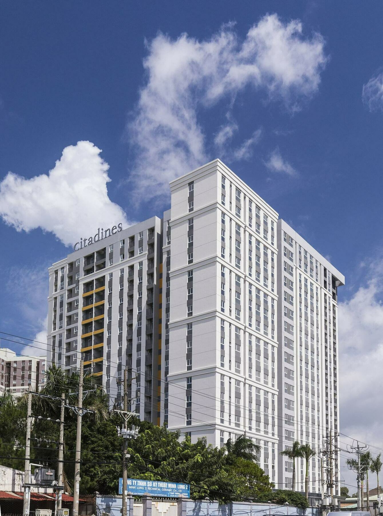 Citadines Central Binh Duong Thuan An Exterior foto